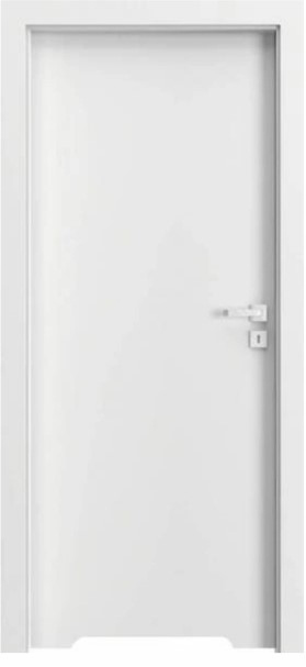 DRZWI Porta VECTOR Premium 80cm P bezprzylgowe WC Kolor wykończenia białe