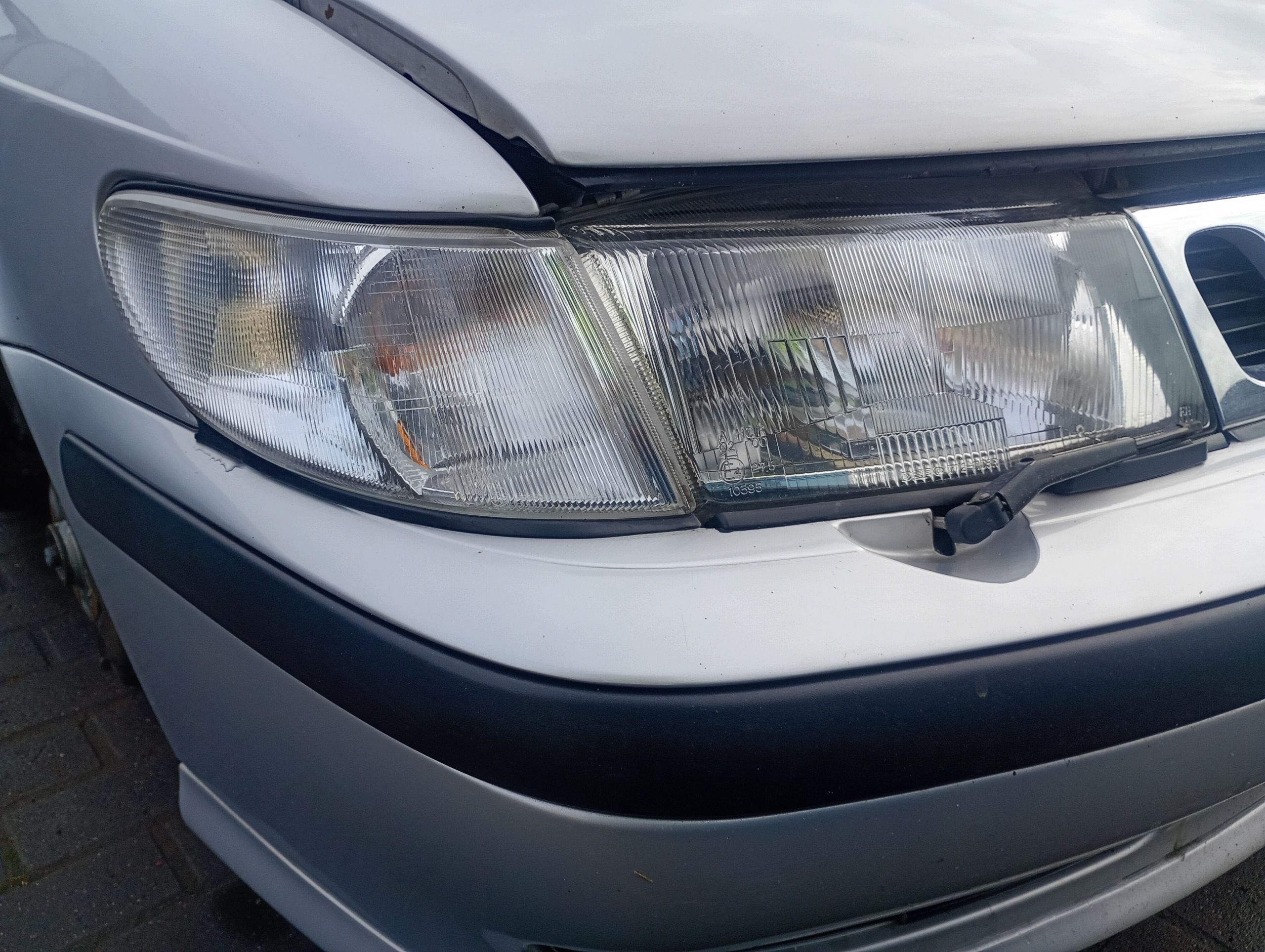 Reflektor right light right front front Saab 93 9-3 98-02