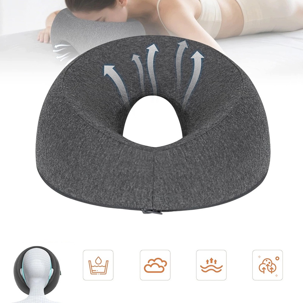 Polštář, polštář na obličej, ergonomický