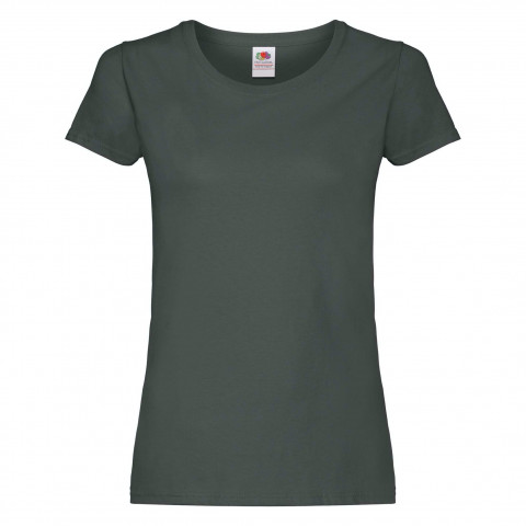 

Koszulka dam Ladyfit Original FruitLoom GraphiteXS