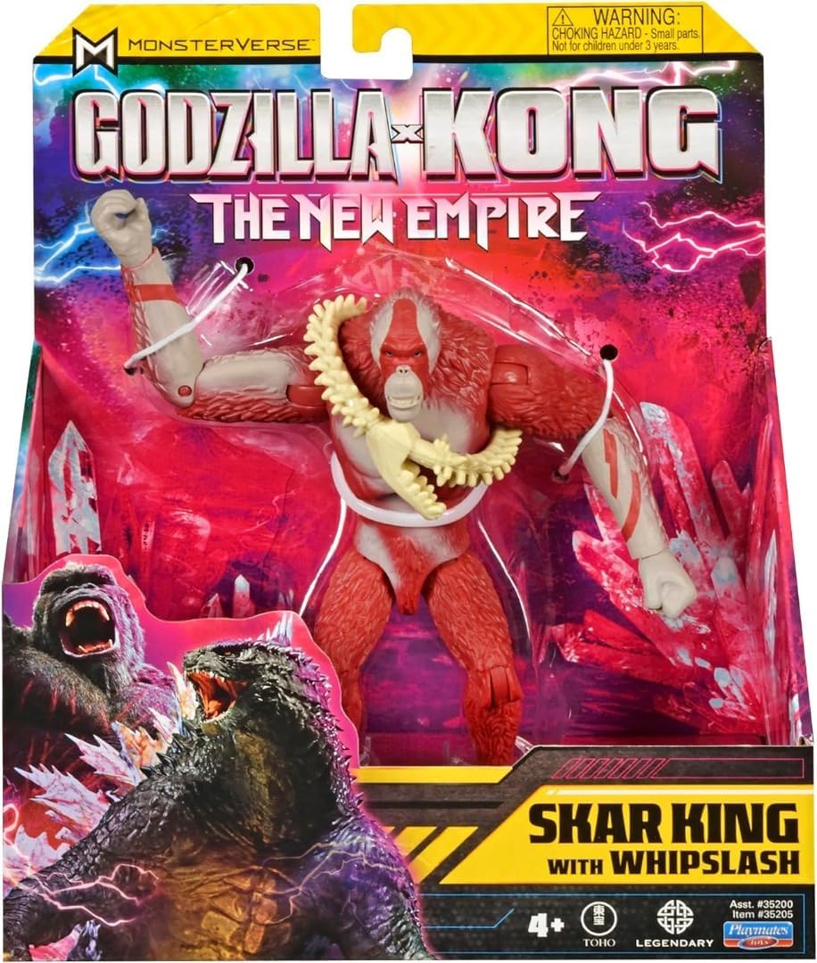 GODZILLA x KONG: THE NEW EMPIRE フィギュア Godzilla x Kong: The New Empire Battle Roar Godzila, figurka
