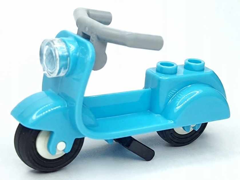 

Lego Motor skuter Vespa 15396c06 lazurowy średni