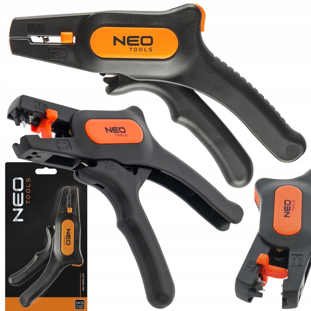 Automatický Odizolační Kleště Kabelů 195 MM Neo