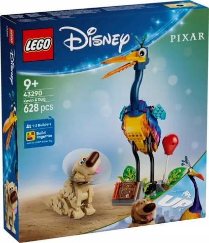 Lego Disney Animation Stefan i As 43290