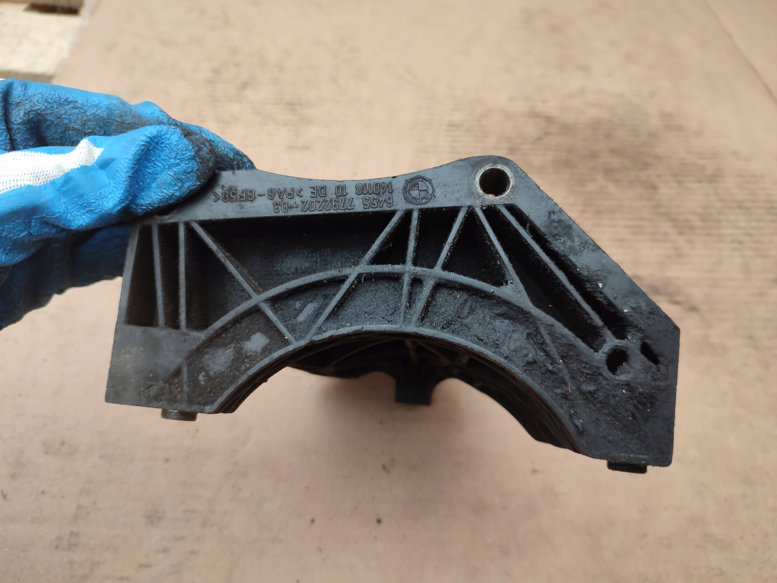 Support Support plaque SPREZARKI BMW E65 LIFT 7792202