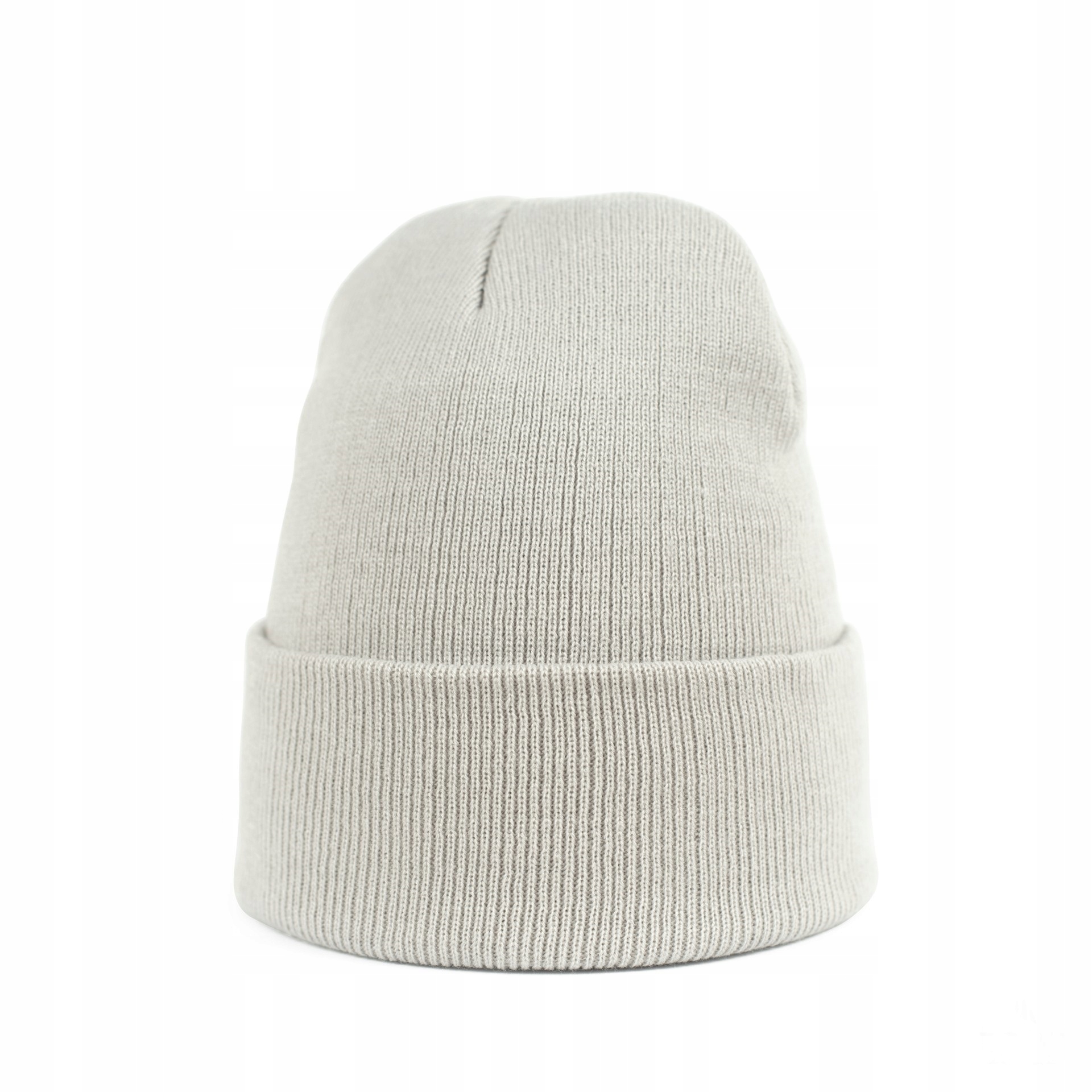 

Czapka wywijana beanie klasyczna ciepła i miękka