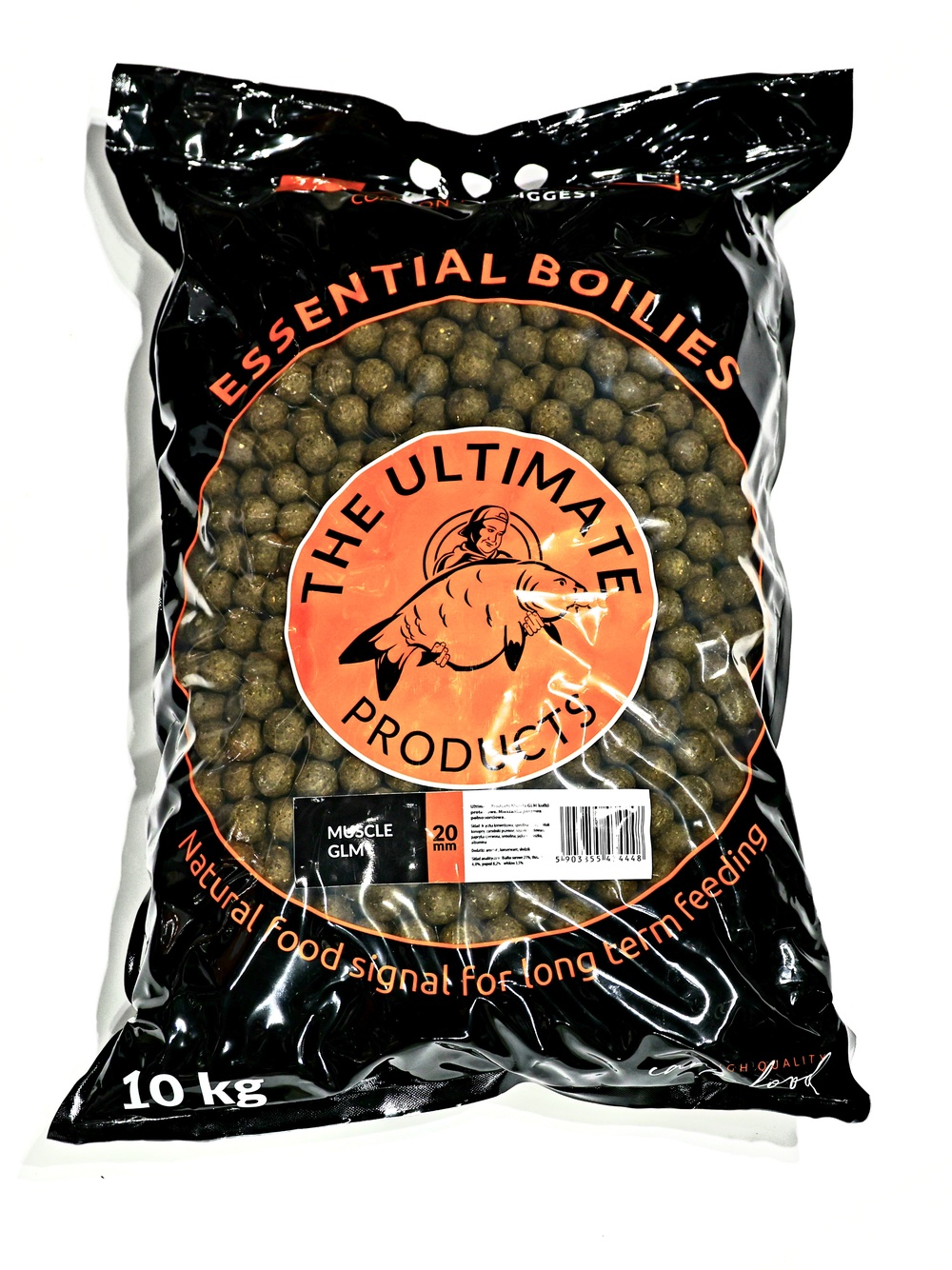 Kulki Zanętowe The Ultimate Essential Muscle Glm 20MM 10KG
