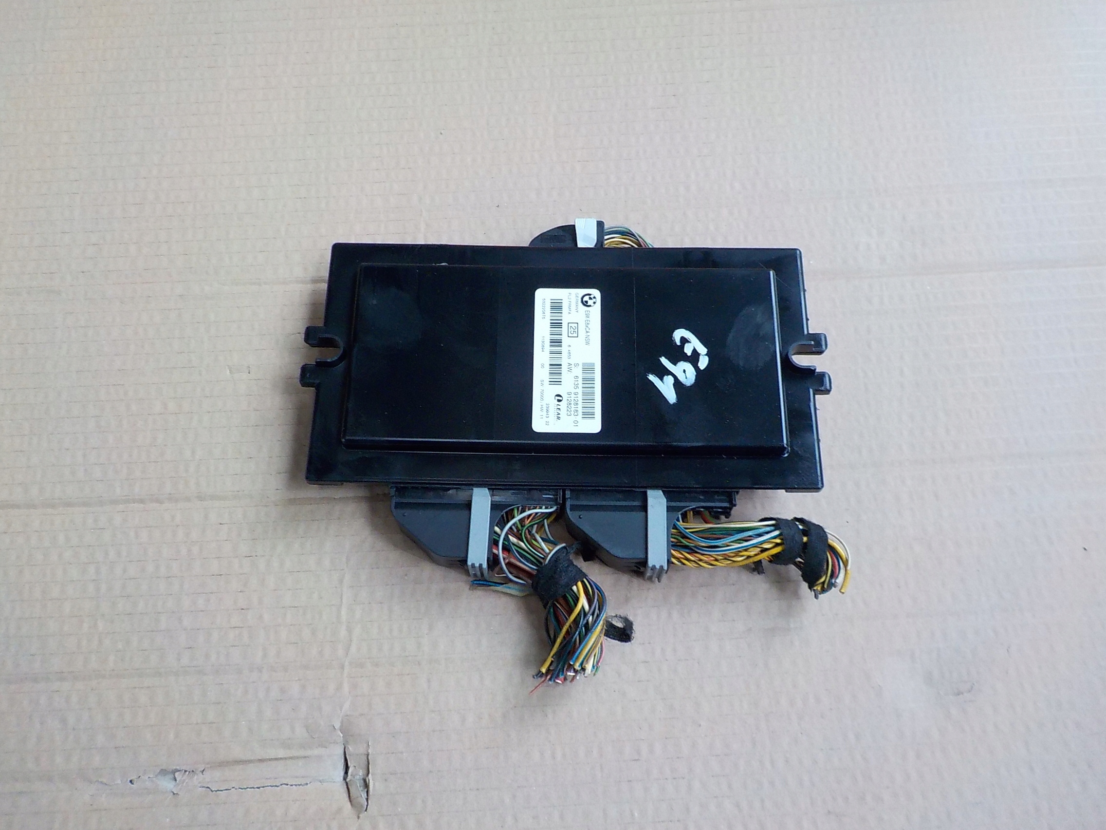 9128182-01 - модуль фары bmw e91 9128182