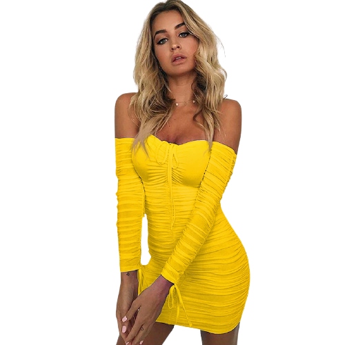 

Sukienka Jesień Zima Mini Elegancka Wieczorowa