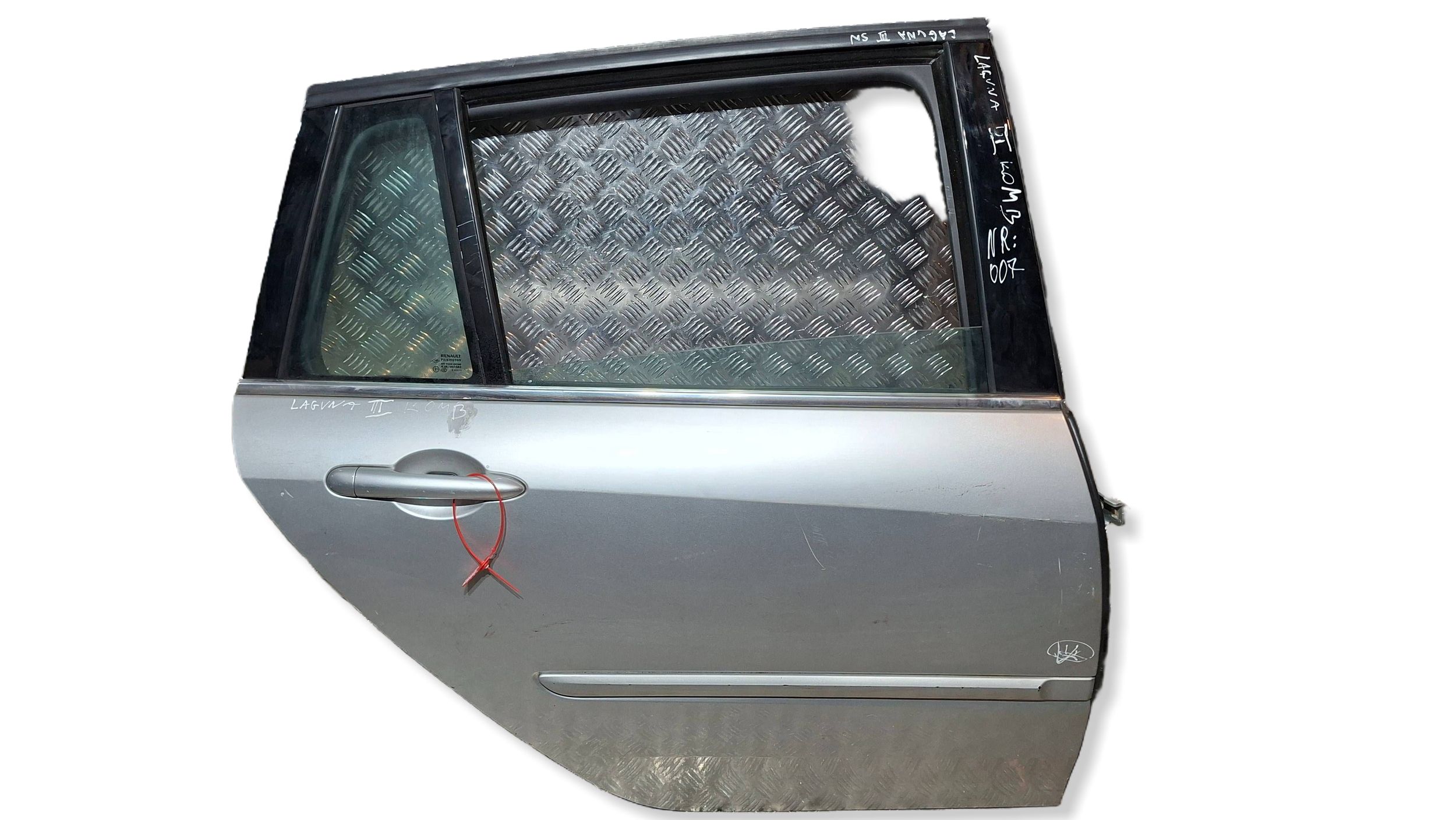 Tür rechts heck RENAULT LAGUNA III KOMBI 2007