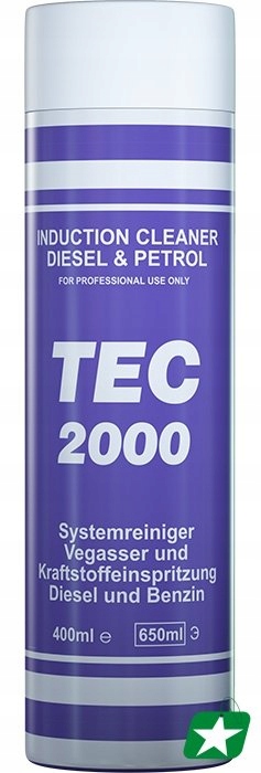 TEC2000 INDUCTION CLEANER DO DOLOTU 400ML