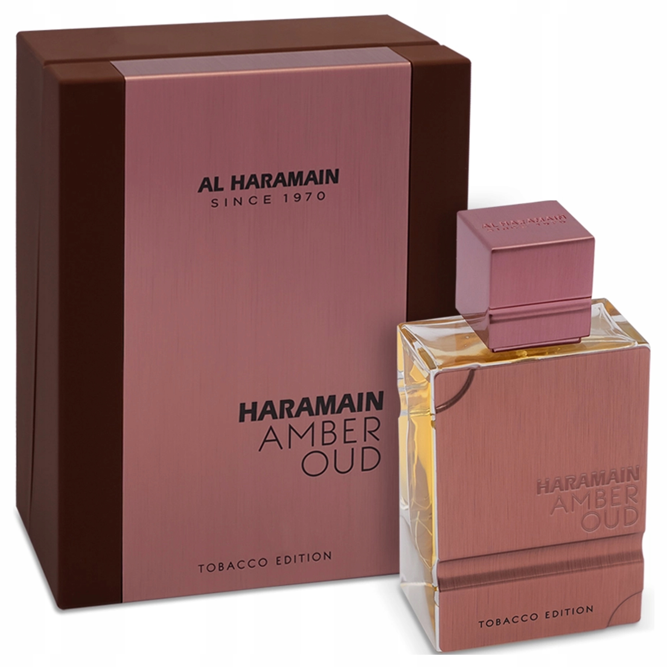 Perfumy Męskie Arabskie Oryginał Al Haramain Amber Oud Tabacco Trwałe