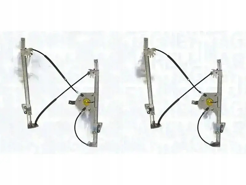 2x Podnośniki szyb MAGNETI MARELLI PRZÓD L+P do CITROËN C5 III (RD_), C5