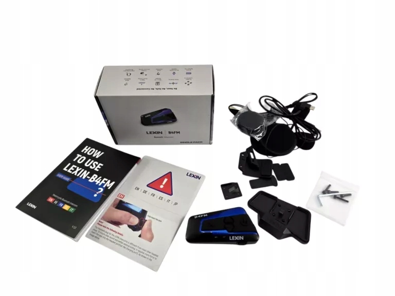 Lexin B4FM-X Interkom Motocyklowy Bluetooth
