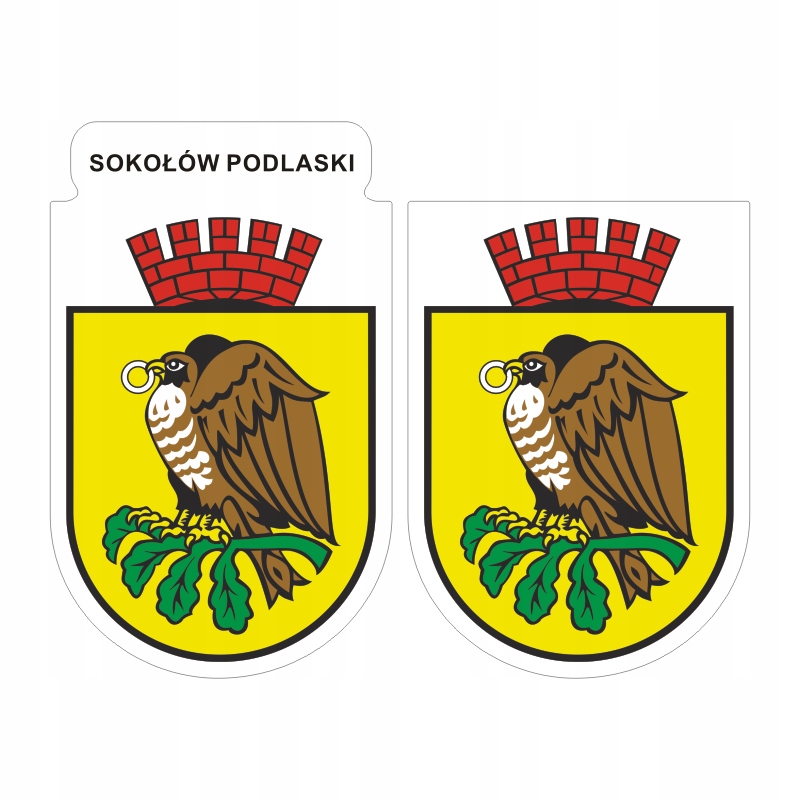 

Naklejki herb Sokołów Podlaski