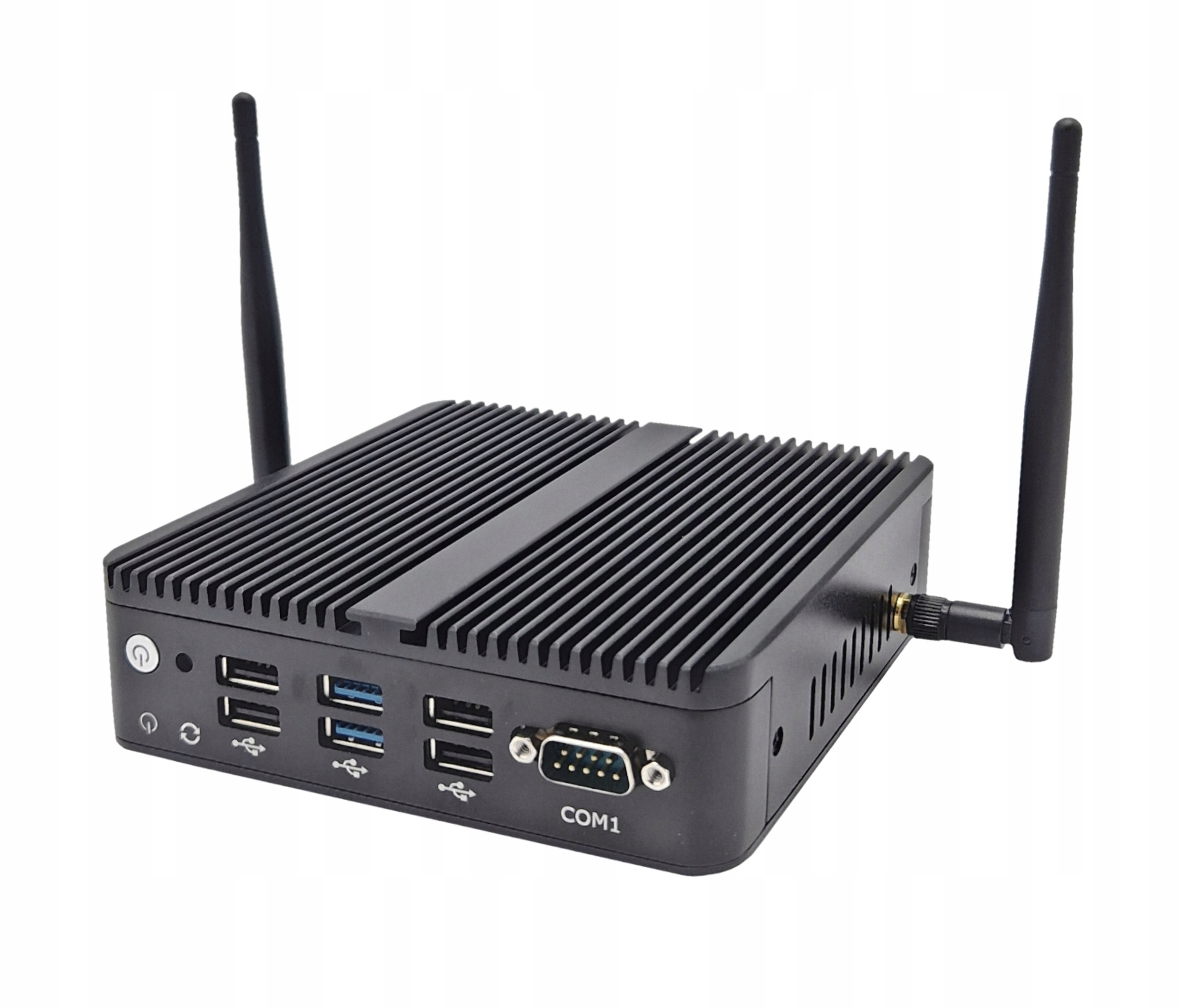 Mini Pc EGlobal Intel J4125 WiFi Hdmi 4xRJ45 Usb 256GB Ssd 4GB Ram DDR4