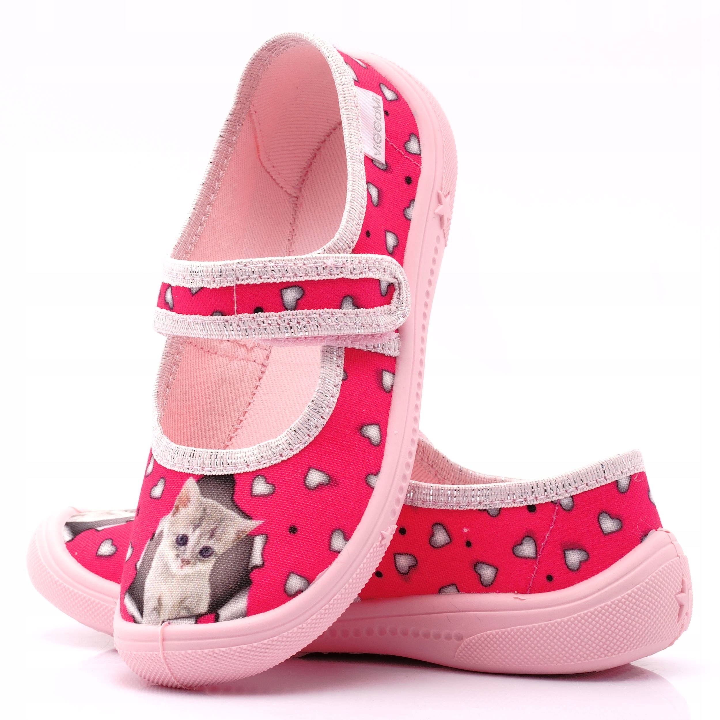 VIGGAMI KAPCIE BUTY DZIECIĘCE PANTOFLE RENIA 32