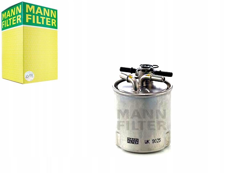 Mann-filter Palivový Filtr Nissan Qashqai 2,0DCI 07-