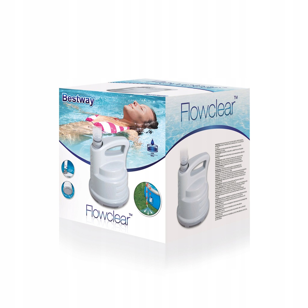

Pompa Do Wypuszczania Wody Z Basenu Bestway 58230