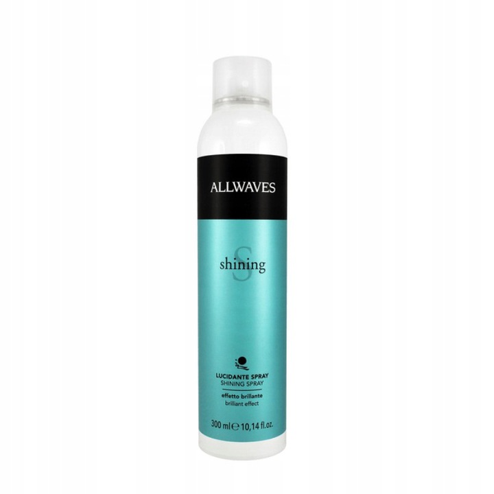 ALLWAVES Nabłyszczacz do włosów SHINING SPRAY 300ml