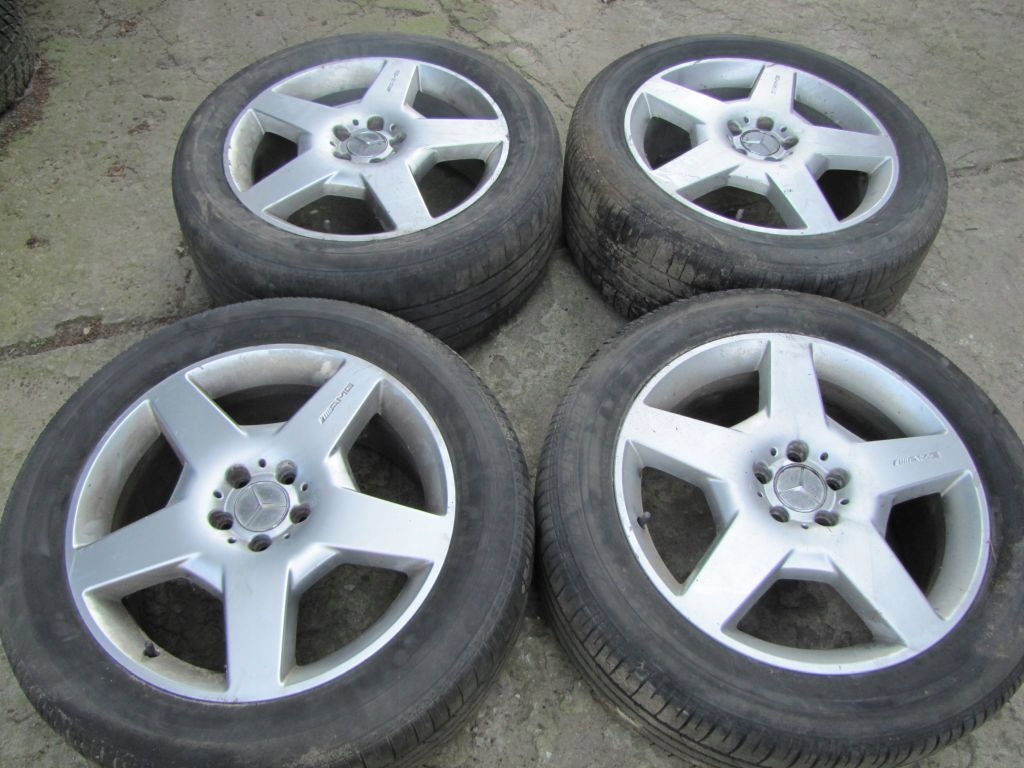 MERCEDES ML GL GLK GLE 164 166 wheels discs ALU 19