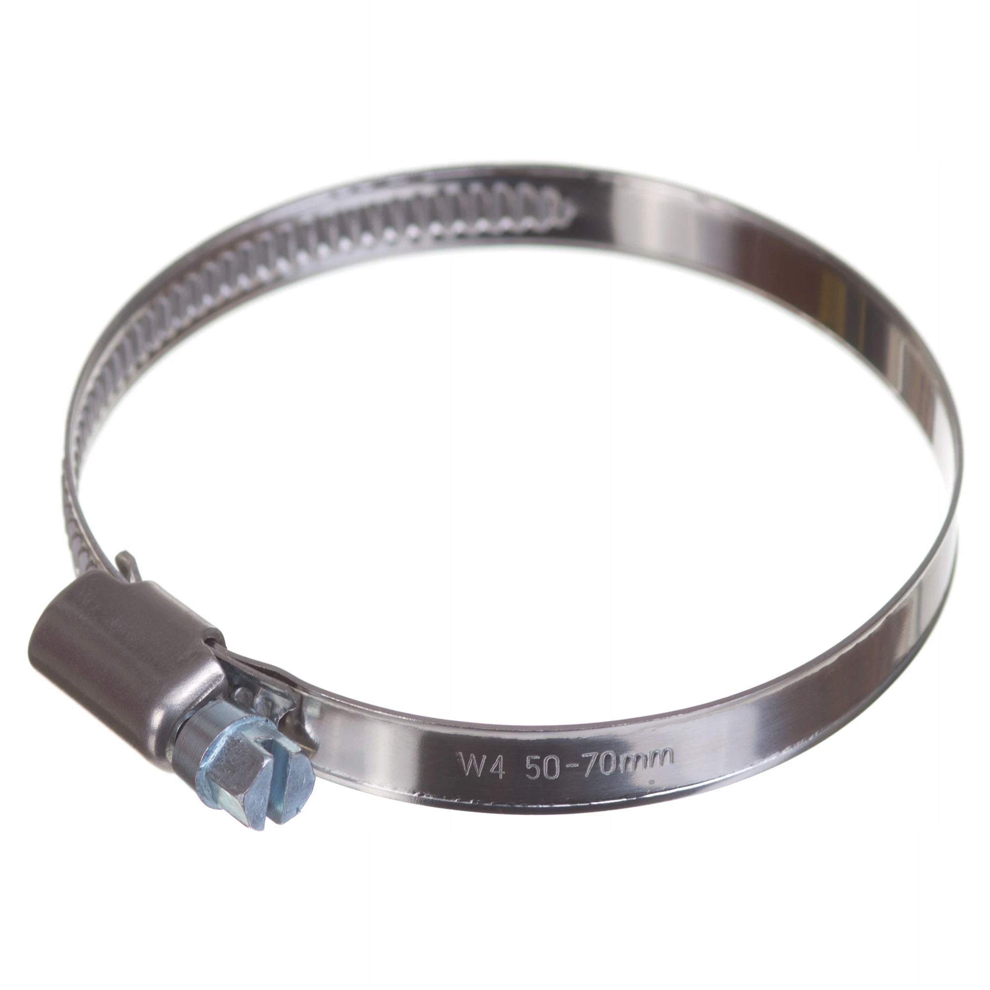 

Opaski ślimakowe W4 nierdzewne szerokie 50-70 mm