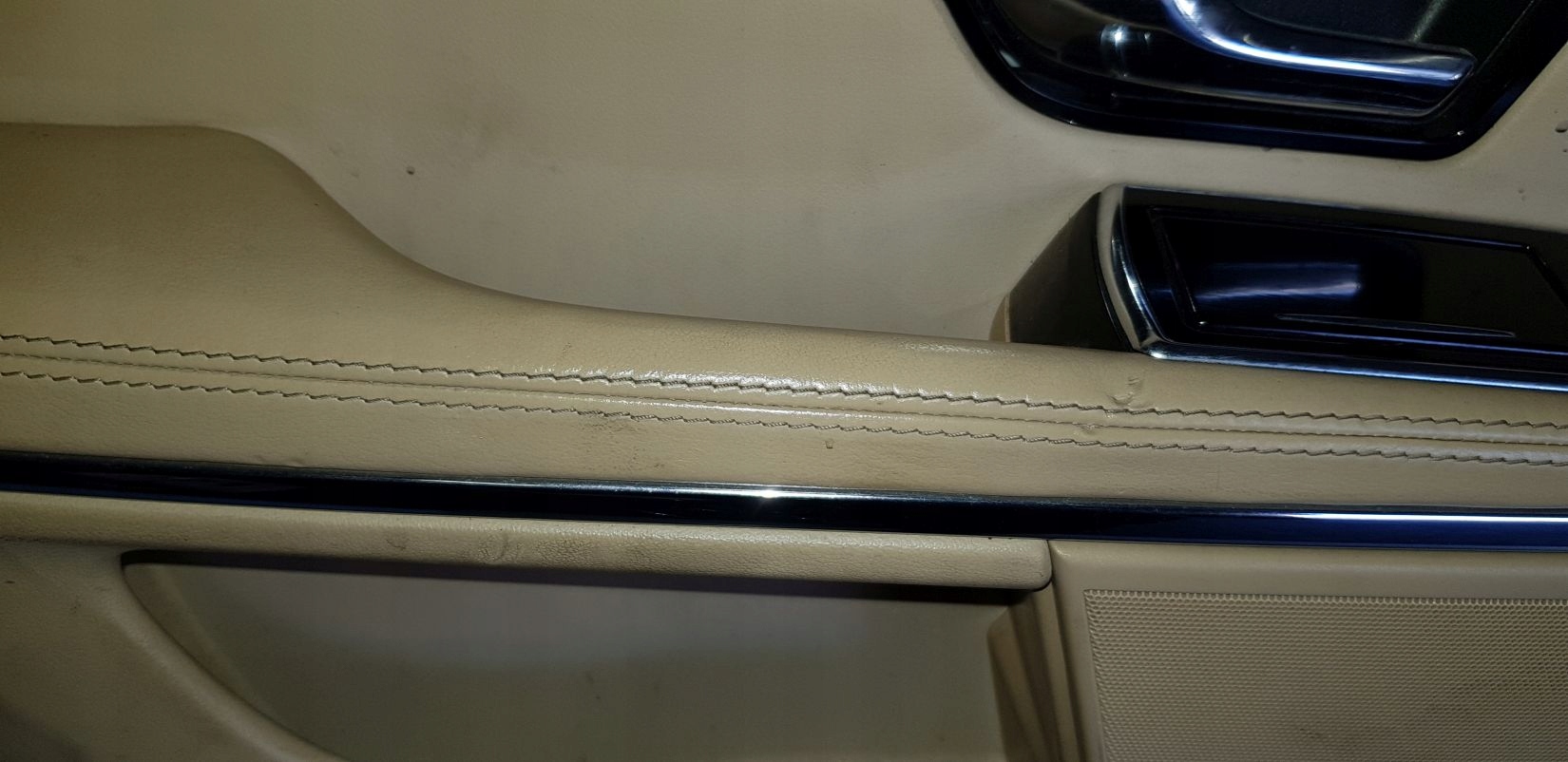 jaguar XJ X351 дверные карты левый зад ролета