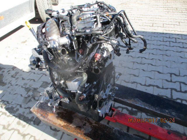 engine complete VW T6 CXF 41 TYSKM