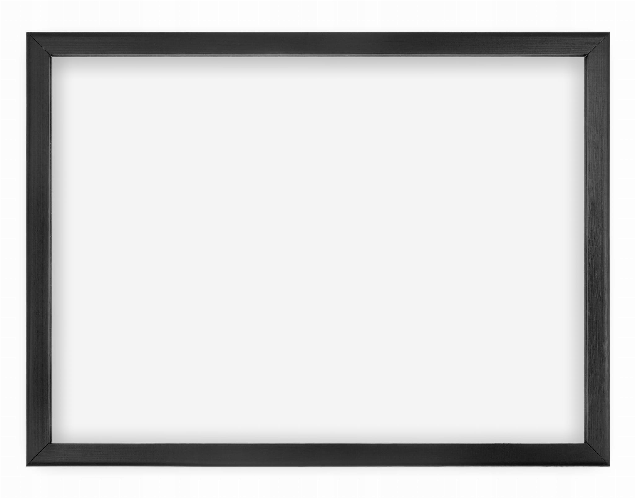 Tablica pleksi Memobe bezbarwna rama czarna 60x40