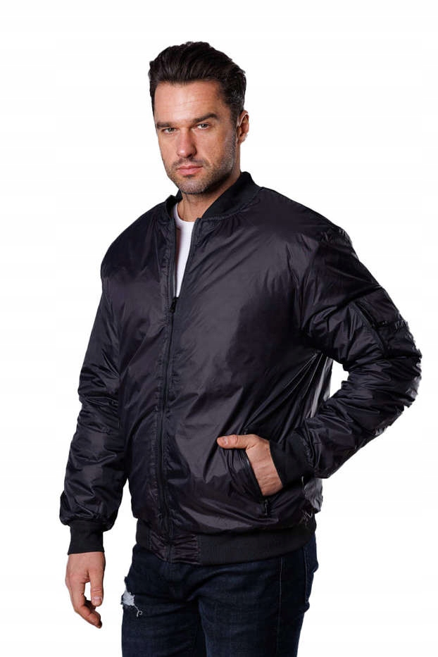 Pánská Bunda Bomber AK95 Černá XXL