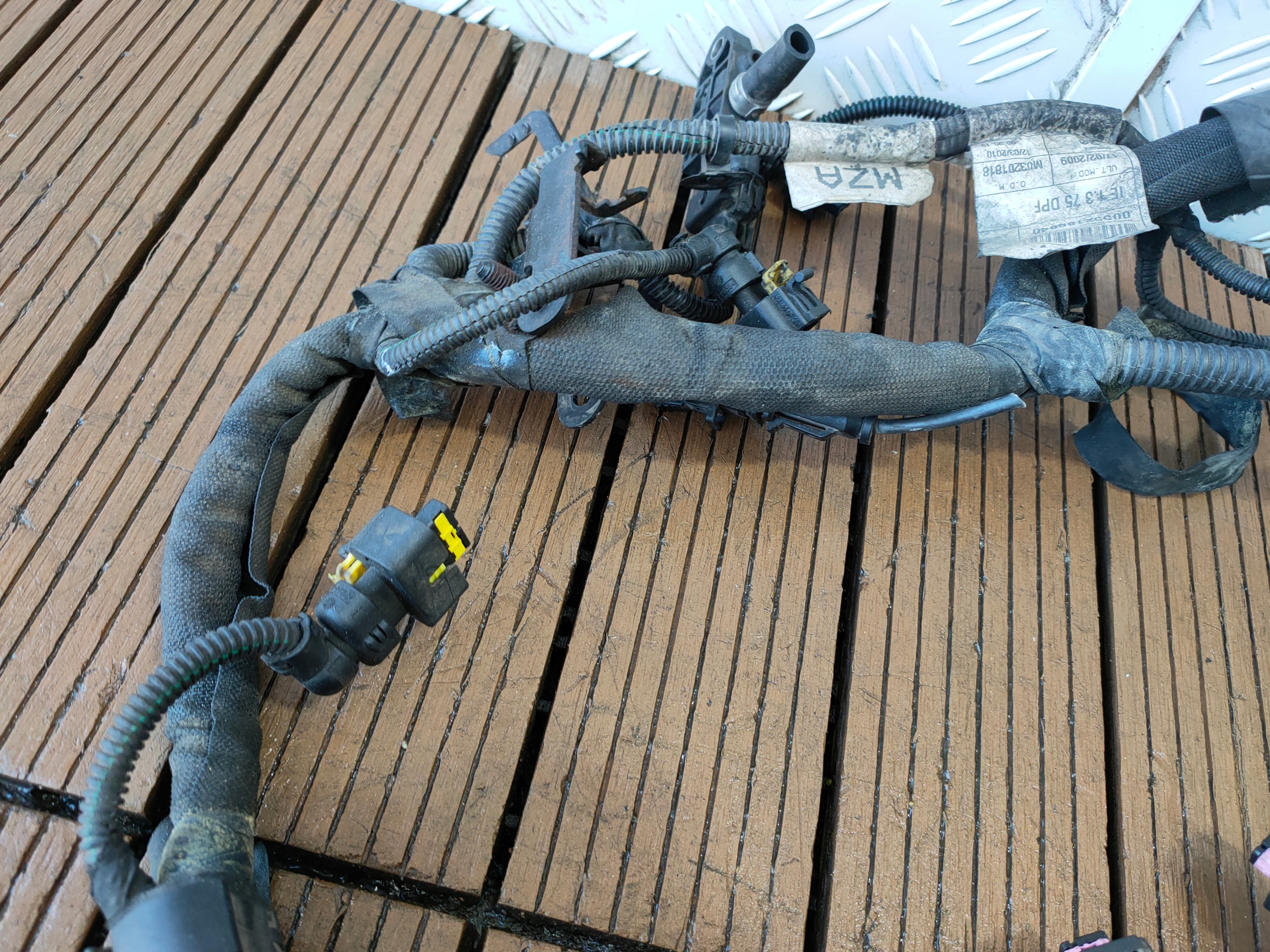 OPEL CORSA D 06-14 1.3 CDTI bundle motor wiring 00552186840 OE