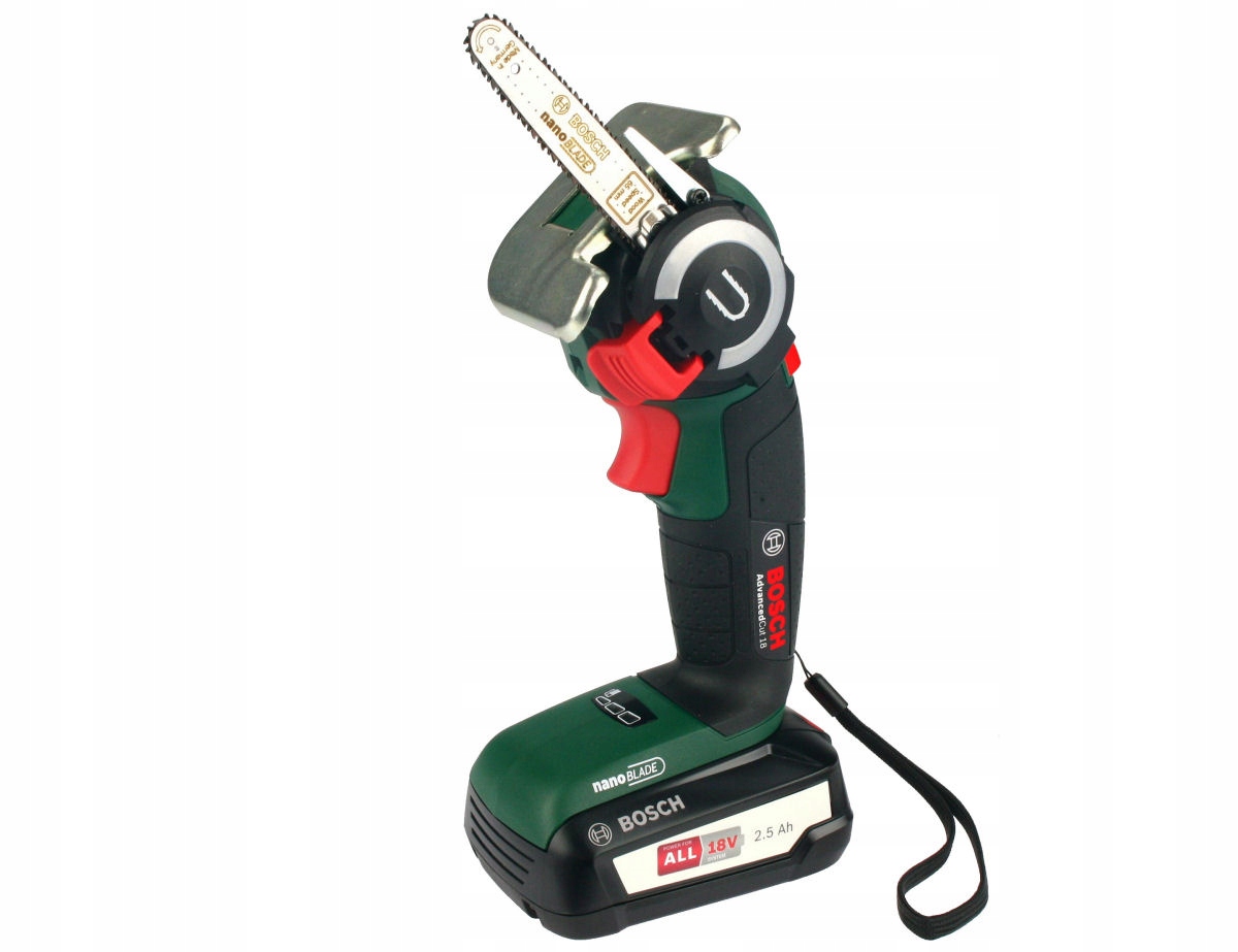 PIŁA NanoBlade ADVANCEDCUT 18 BOSCH 1x2,5Ah Zasilanie sieciowe