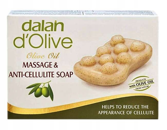

Dalan D'olive Mydło w kostce antycellulitowe 150g