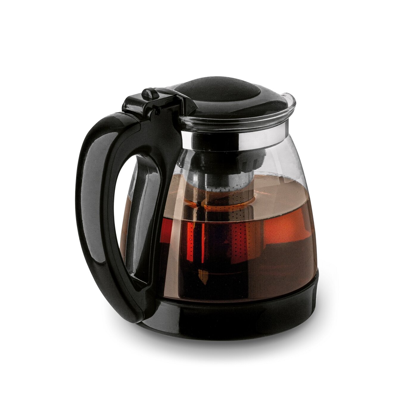 DZBANEK do herbaty LEMONIADY szklany dzbanek Z ZAPARZACZEM do ziół 1,8L Marka Tadar