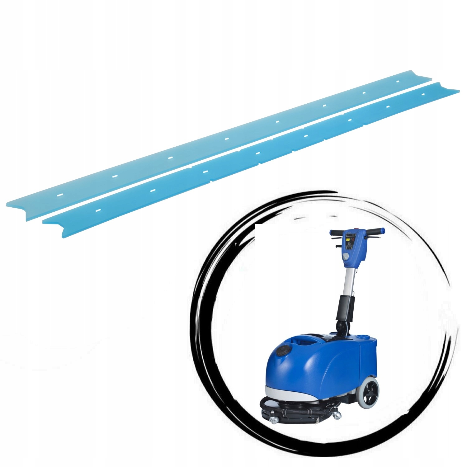 GUMY ŚCIĄGAJĄCE DO NILFISK SC 351 / SCRUBTEC 337