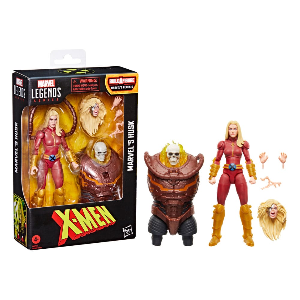 Sběratelská akční figurka X-Men Marvel Legends Marvel's Husk jako Dárek