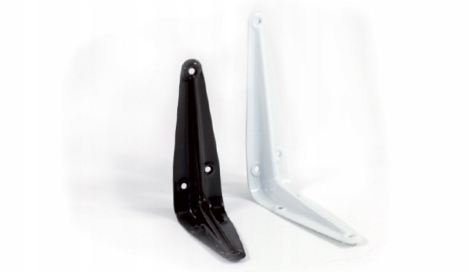 WSPORNIKI PÓŁKI BIAŁY PODPÓRKA 150 x 200 mm STALCO