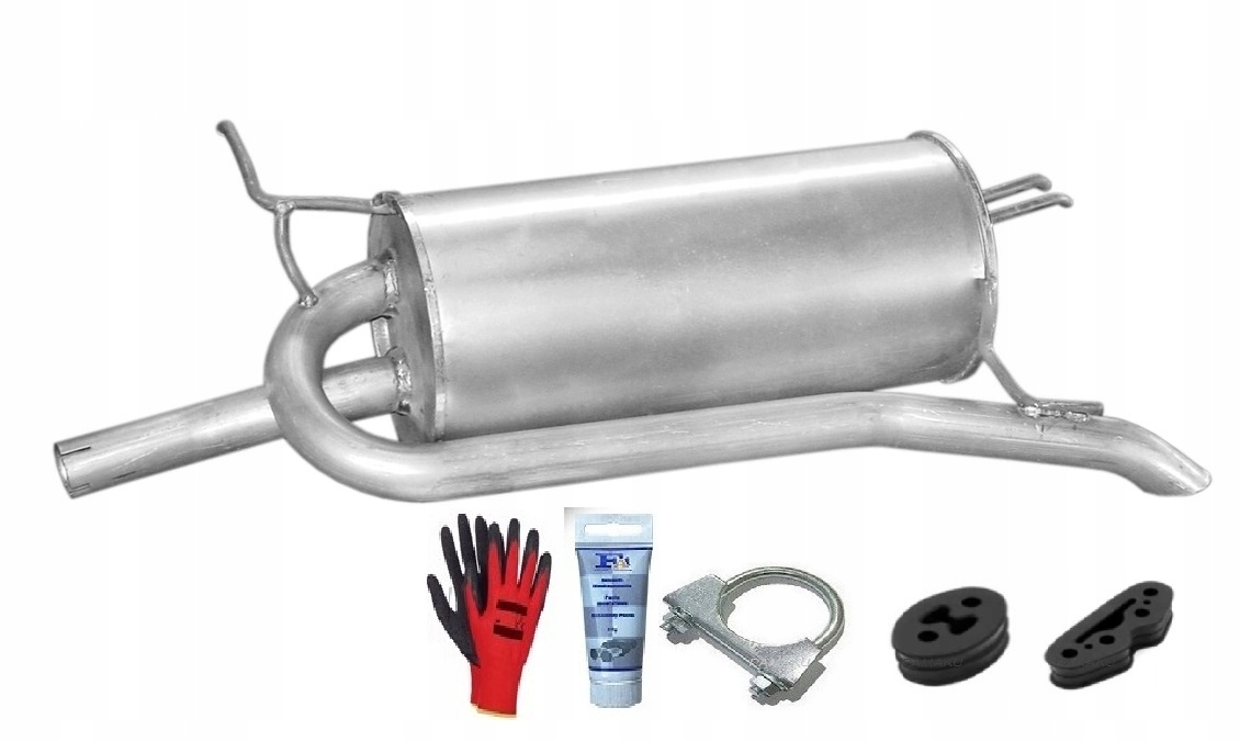 Fiat Palio Palio Weekend 1.2 1.6 1.9D (1997-2003) Tlumič Tlumič Výfuku bonus