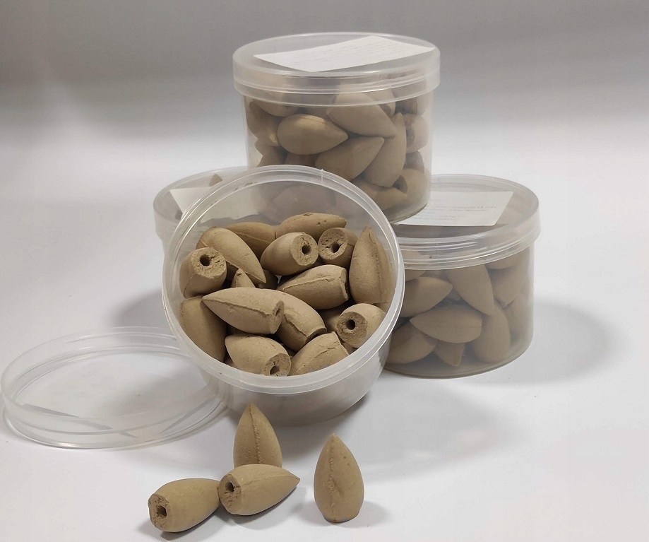 Kadzidła BackFlow a40 Natural Stożek Agilwood