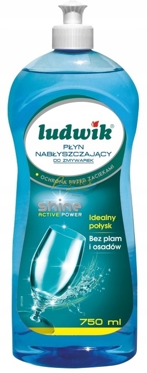 

Ludwik Nabłyszczacz Do Zmywarek 750ml