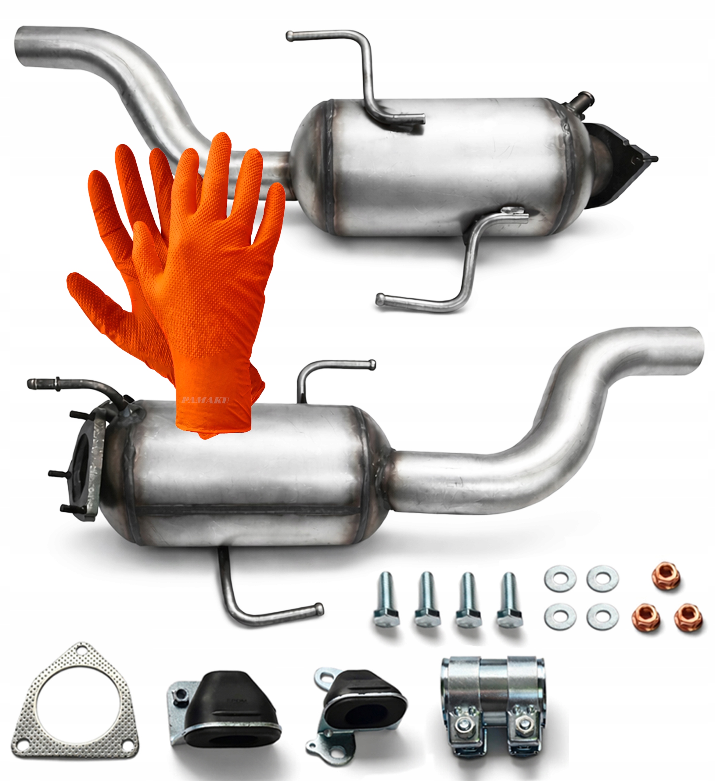Audi Q7 3.0 Tdi Quattro V6 (2007-2015) Filtr Dpf Fap Filtr Pevných Částic