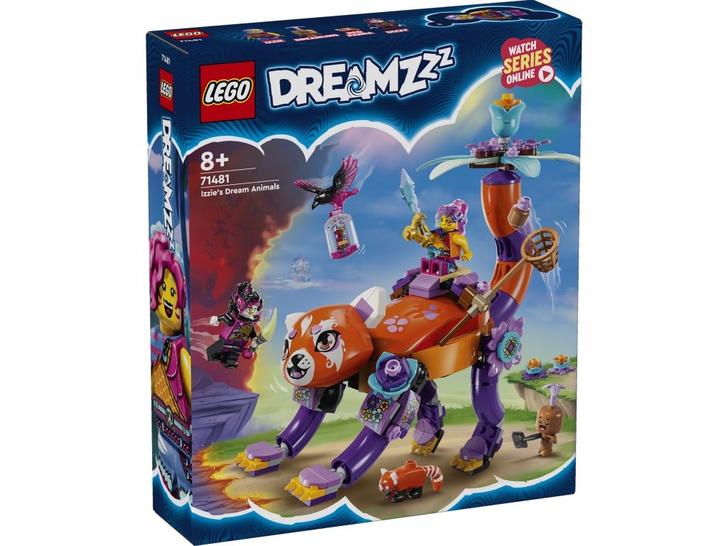 Lego 71481 Dreamzzz Zvířátka ze snu Izzie