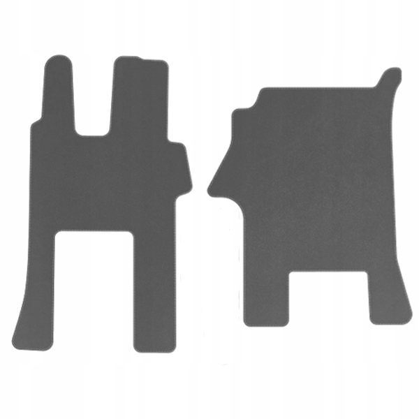 MERCEDES ACTROS MP4 11-SKŁAD dywaniki welur STD SZ