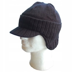 

Czapka zimowa dziana Ushak czarna