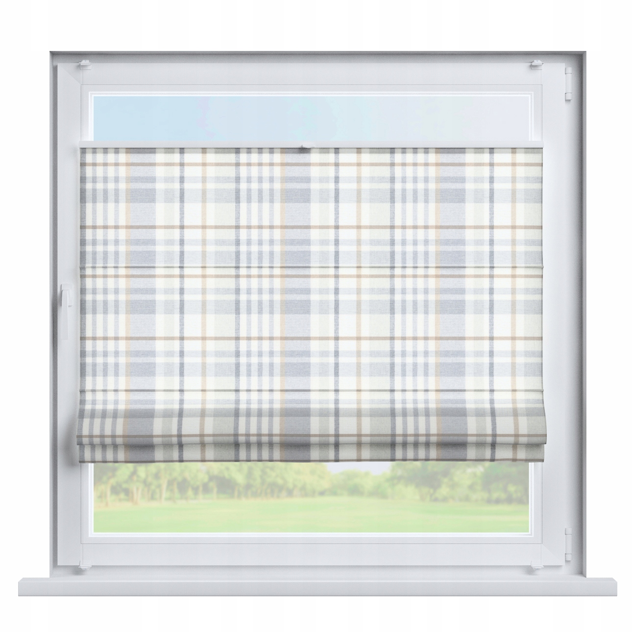 Hotová Roleta plisé Římská Sicílie 140x180 cm černá