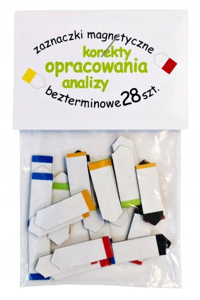 

Zakładki Magnetyczne Do Książek Uniwersal x 28