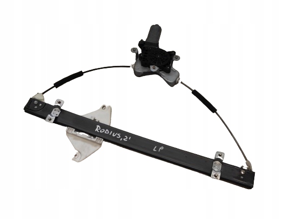 SSANGYONG RODIUS 04- MECHANIZM SZYBY LEWY PRZÓD