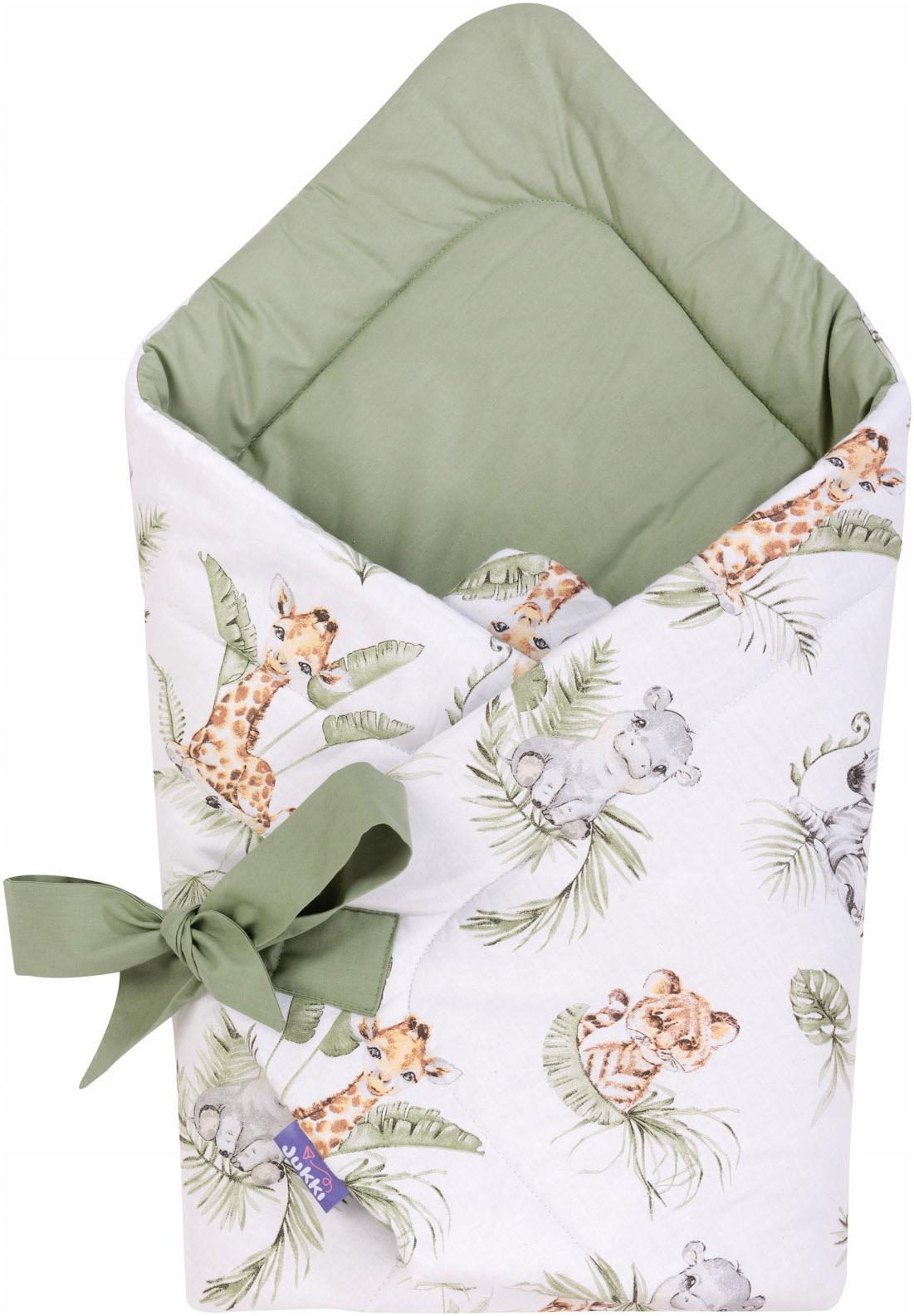 JUKKI ROŻEK NIEMOWLĘCY BAWEŁNIANY DWUSTRONNY