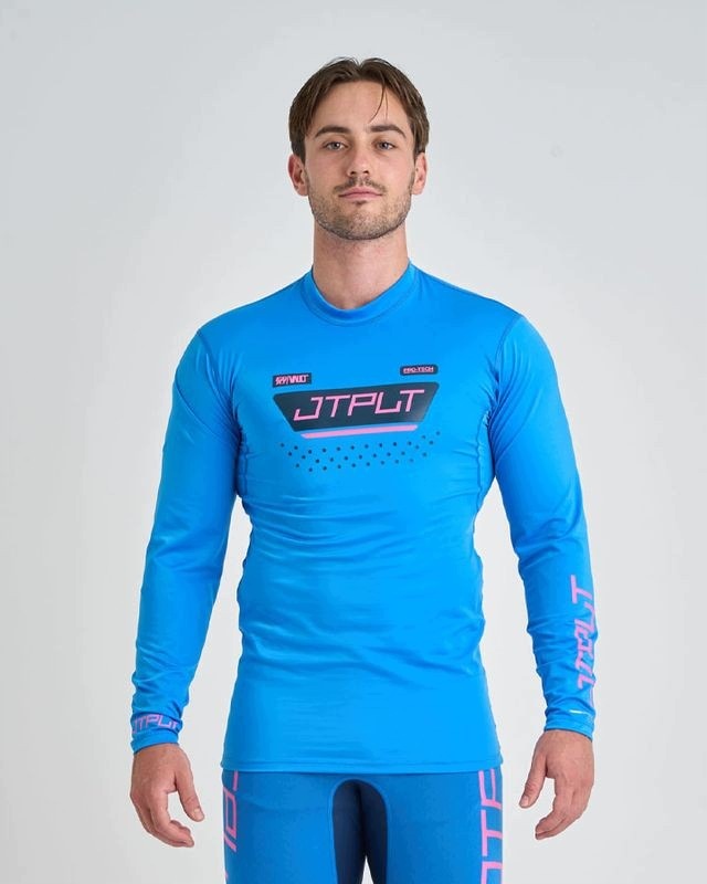 Koszulka Męska Jetpilot Vault Ls Rashie Blue XL Na Skuter Wodny