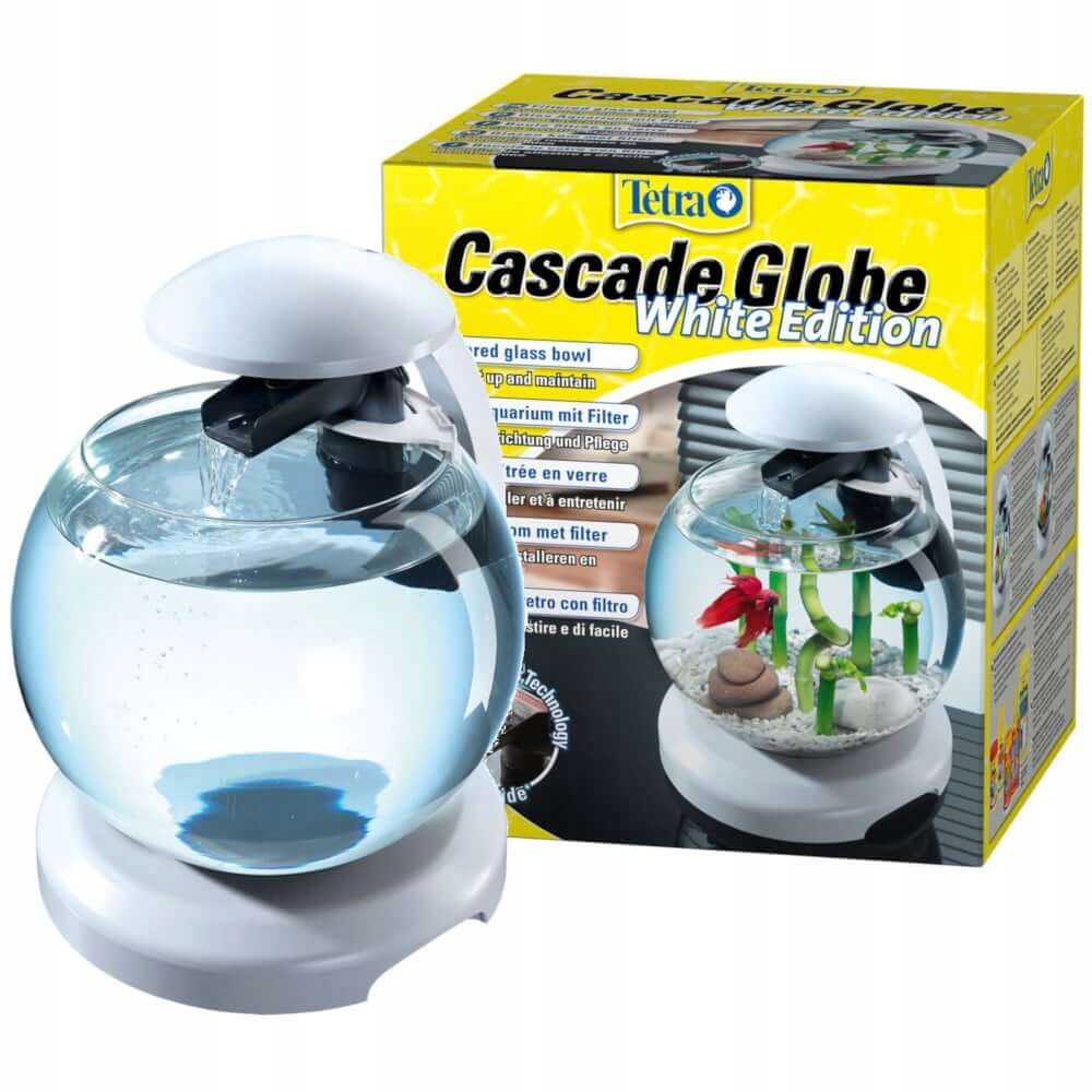

Tetra Cascade Globe White Led Kula 6,8L